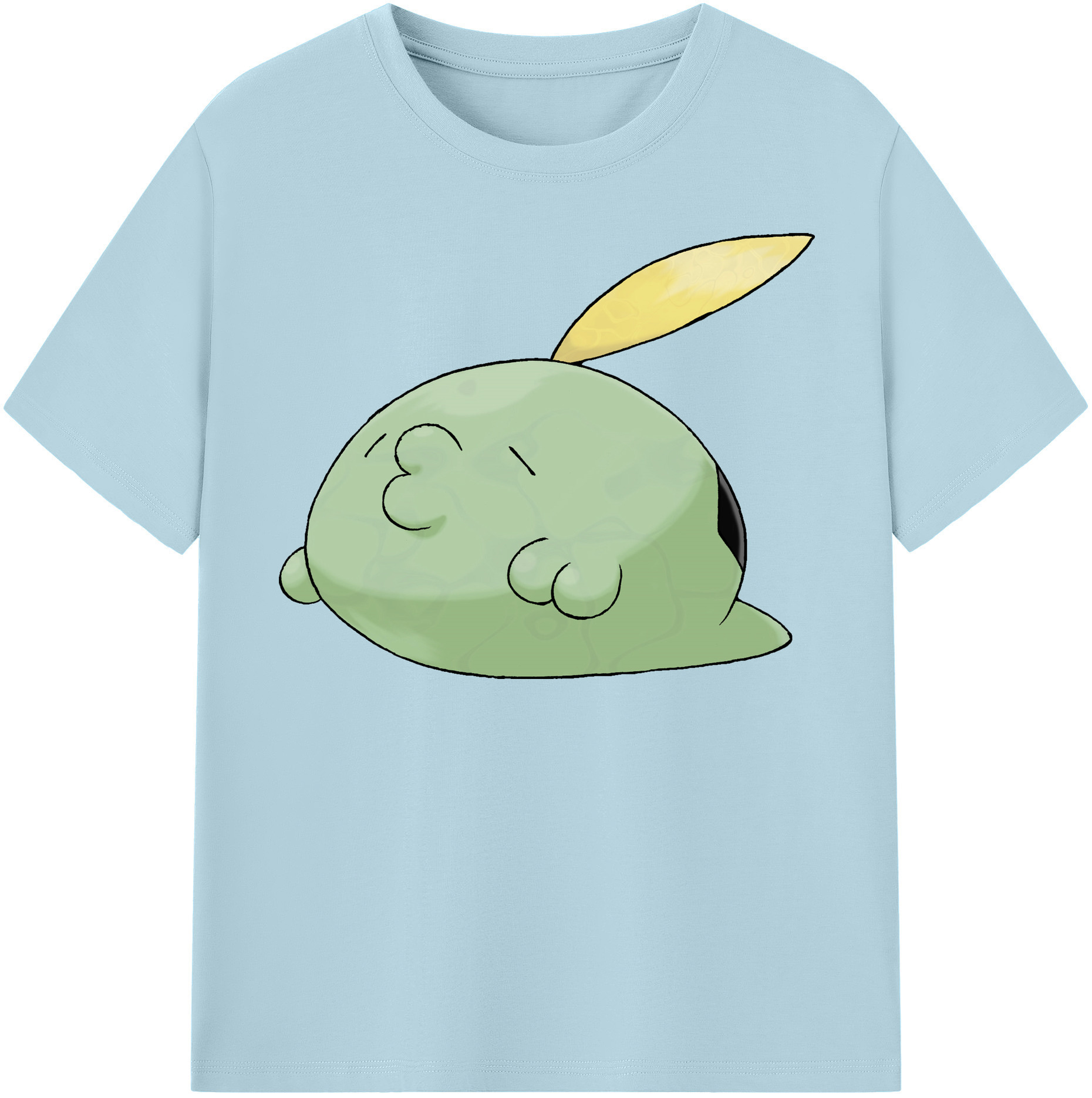 （画像用） ポケットモンスター Pokémon 綿100％半袖Tシャツ（フロントプリント）